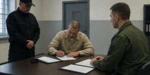 Перечень преступлений, препятствующих заключению военного контракта и освобождению от уголовной ответственности, будет сокращён