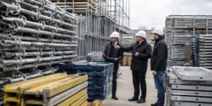 Минпромторг предложил ограничить закупки иностранных строительных лесов и опалубки