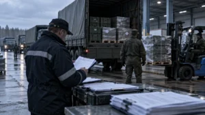 Бумажное оформление транспортных накладных распространено на дополнительные виды перевозок