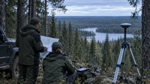 Для Хвойнинского лесничества в Новгородской области обновлены приложения об установлении границ