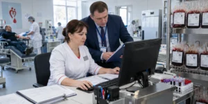 Акты проверок службы крови теперь оформляют в реестре