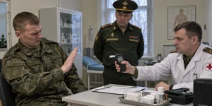 С 25 сентября отказ военнослужащего от освидетельствования на опьянение стал грубым дисциплинарным проступком