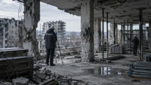 Восстановление зданий после военных действий допускается без разрешения при сохранении параметров